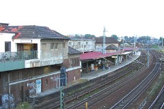 Berlin Warschauer Straße, 3. October 2004
